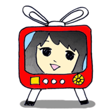 Ah-yan The Smile Messenger 2 sticker #14283199