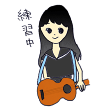 Ah-yan The Smile Messenger 2 sticker #14283220