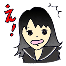 Ah-yan The Smile Messenger 2 sticker #14283222