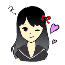 Ah-yan The Smile Messenger 2 sticker #14283223