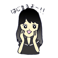Ah-yan The Smile Messenger 2 sticker #14283224