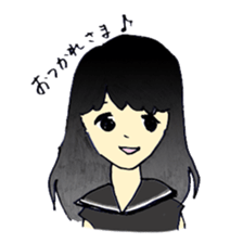 Ah-yan The Smile Messenger 2 sticker #14283225