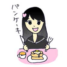 Ah-yan The Smile Messenger 2 sticker #14283231