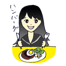 Ah-yan The Smile Messenger 2 sticker #14283234