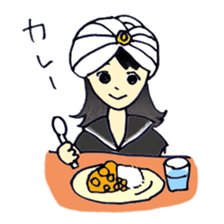 Ah-yan The Smile Messenger 2 sticker #14283235