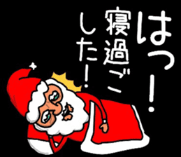 DANGER SANTA CLAUS sticker #14283305