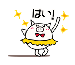 noisypig sticker #14283380