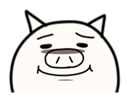 noisypig sticker #14283394