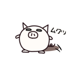 noisypig sticker #14283396