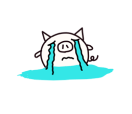 noisypig sticker #14283398