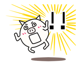 noisypig sticker #14283401