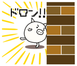 noisypig sticker #14283413