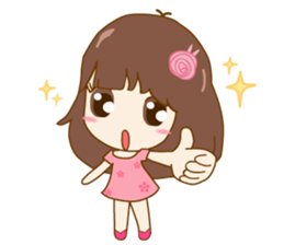 Nana's daily life sticker #14283414