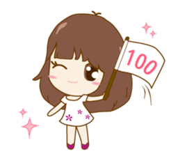 Nana's daily life sticker #14283415