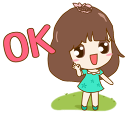 Nana's daily life sticker #14283416