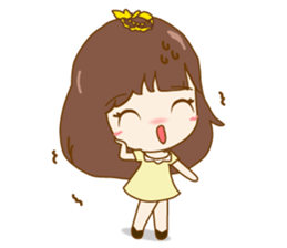 Nana's daily life sticker #14283417