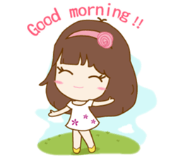 Nana's daily life sticker #14283418
