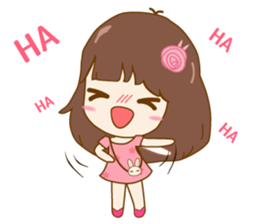 Nana's daily life sticker #14283419