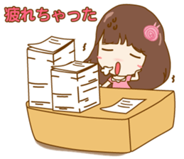 Nana's daily life sticker #14283420