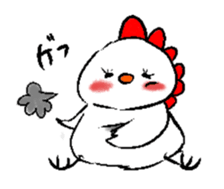 Chicken's Year 2017 sticker #14283704