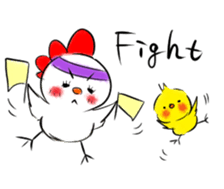 Chicken's Year 2017 sticker #14283709