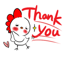 Chicken's Year 2017 sticker #14283712