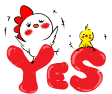 Chicken's Year 2017 sticker #14283714