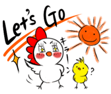 Chicken's Year 2017 sticker #14283725