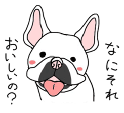 Has it a French Bulldog any problems? 2 sticker #14283790