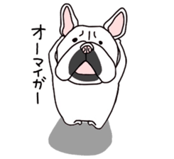 Has it a French Bulldog any problems? 2 sticker #14283807