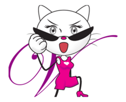 Sweetheart Cat 3- animated sticker sticker #14283814