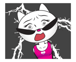 Sweetheart Cat 3- animated sticker sticker #14283815