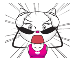 Sweetheart Cat 3- animated sticker sticker #14283817