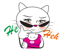 Sweetheart Cat 3- animated sticker sticker #14283822