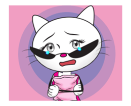 Sweetheart Cat 3- animated sticker sticker #14283825