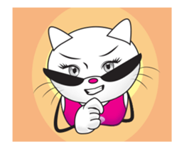 Sweetheart Cat 3- animated sticker sticker #14283826