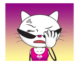 Sweetheart Cat 3- animated sticker sticker #14283827