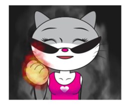 Sweetheart Cat 3- animated sticker sticker #14283830