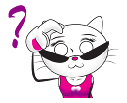 Sweetheart Cat 3- animated sticker sticker #14283833