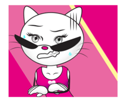 Sweetheart Cat 3- animated sticker sticker #14283835