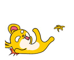 Rabbit up up sticker #14283918