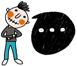 Mos Mos sticker #14284029