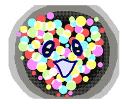 Heart mark color and design Vol.3 sticker #14284144