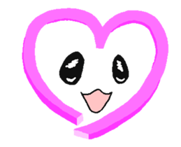 Heart mark color and design Vol.3 sticker #14284157