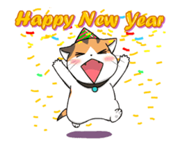 Soidow Happy New Year sticker #14284263
