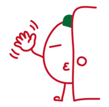 rakugaki "nompty"3 sticker #14284291