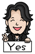 Bs Man sticker #14284345