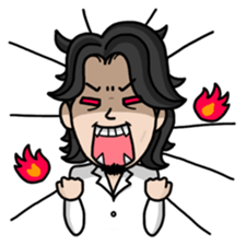 Bs Man sticker #14284358