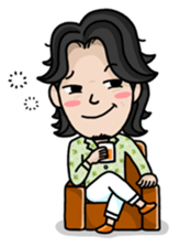 Bs Man sticker #14284360