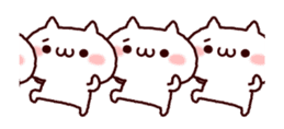 Cat organizations animation! sticker #14284441